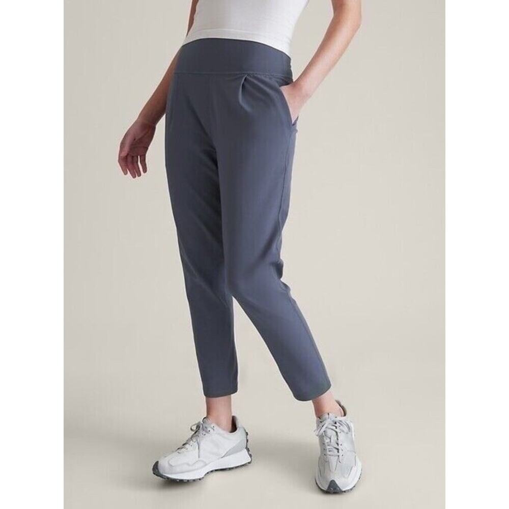 NWT Athleta Elation Pant Jogger Granite Blue XS
